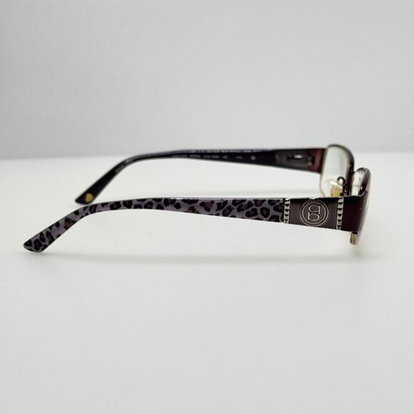 Bebe Eyeglasses Eye Glasses Frames BB 5046 612 Ruby 50-17-130 main image 5